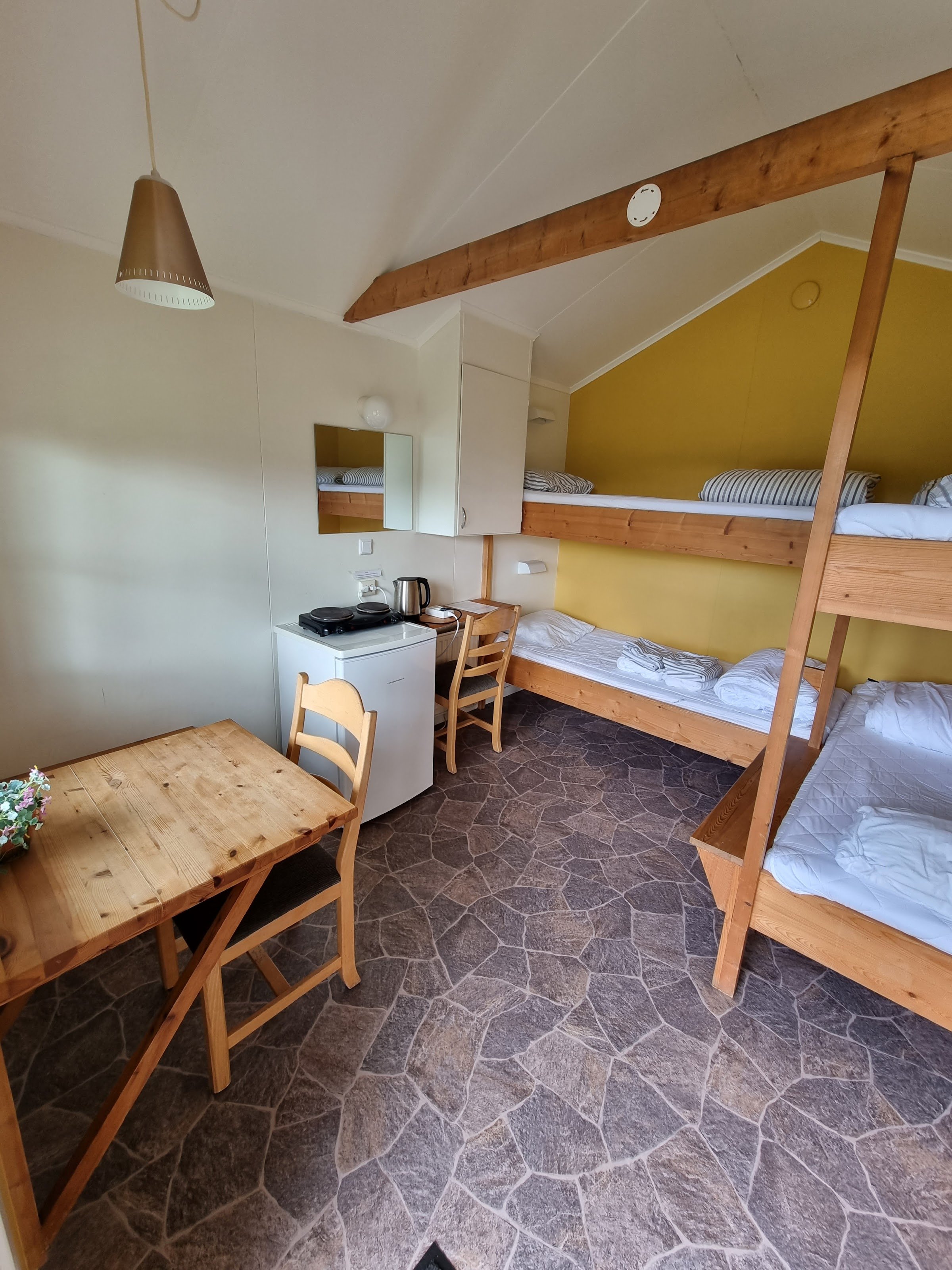 Ristafallet Camping (Ristafallet Waterfall Camping)